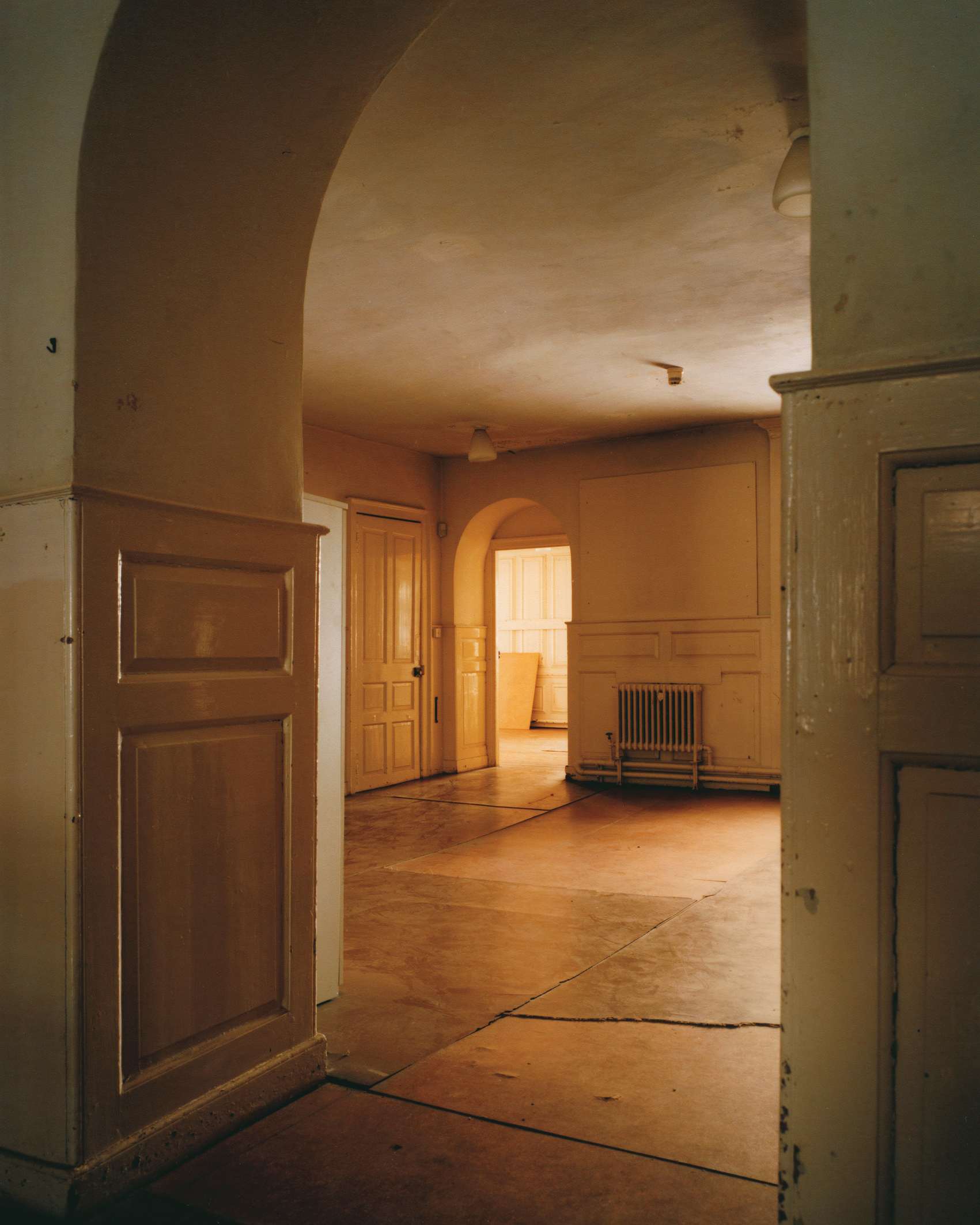 Tim Burrough - Sherborne House interior