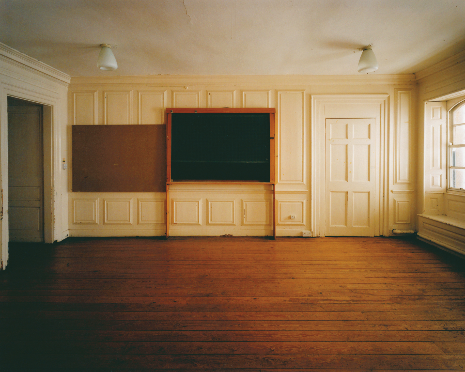 Tim Burrough - Sherborne House interior