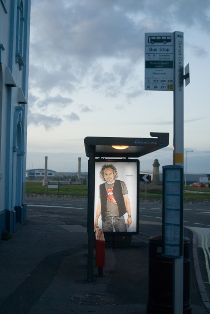 b-side Bus Stop - Andy Whale, 2011