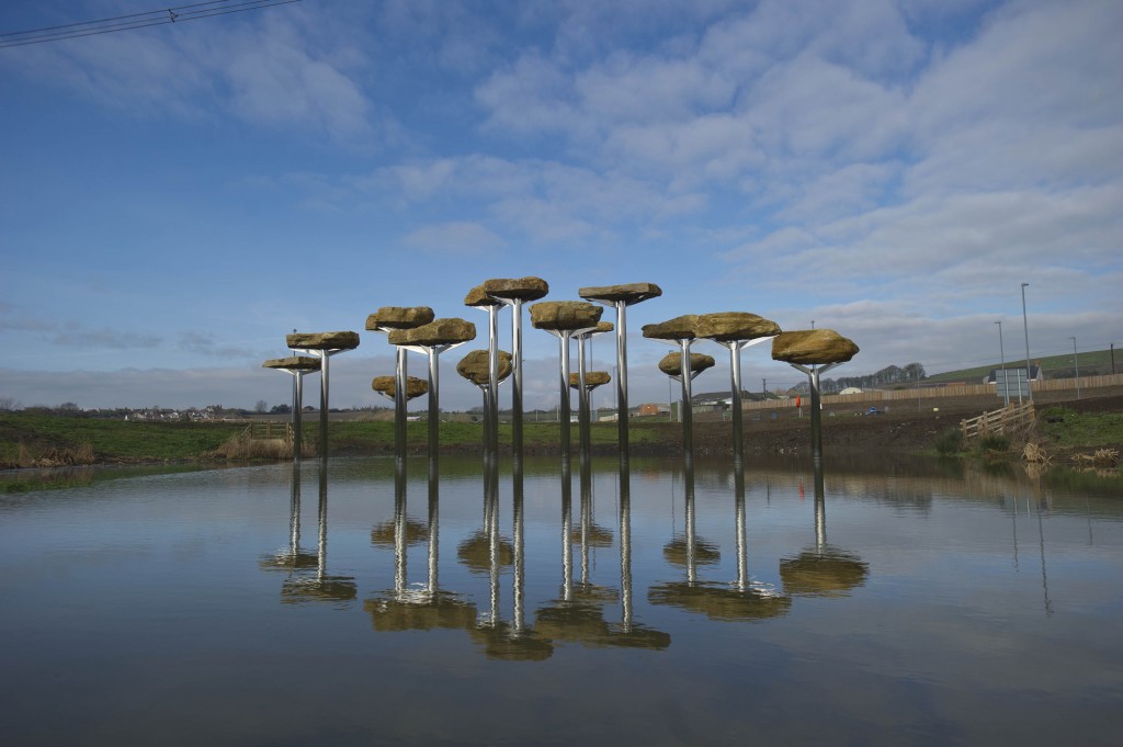 Richard Harris  - Jurassic Stones. Picture by Jim Wileman.