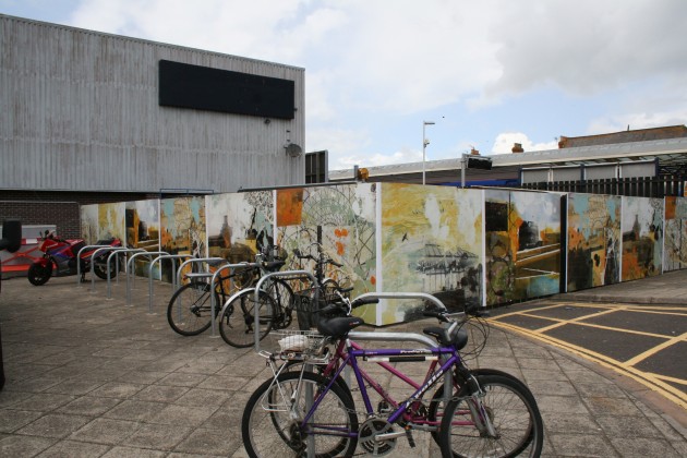 Day Bowman at Weymouth Train Station